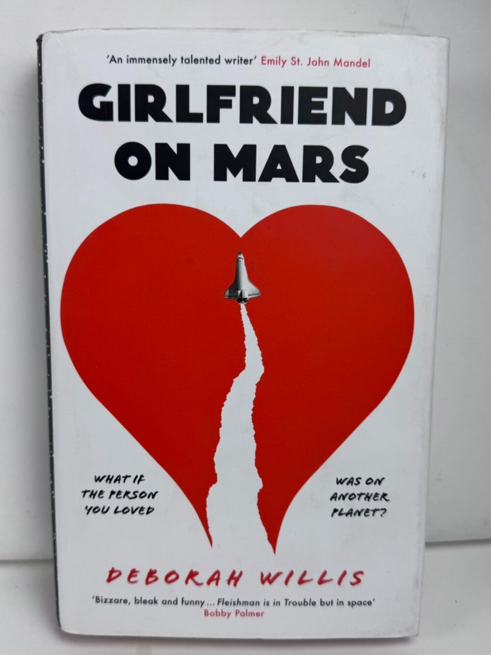 Girlfriend on Mars Deborah Willis Hardcover Novel Fiction Book 9781800817579